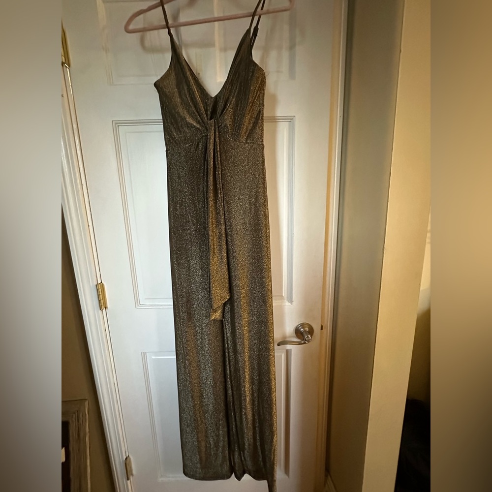 Gold Jumpsuit